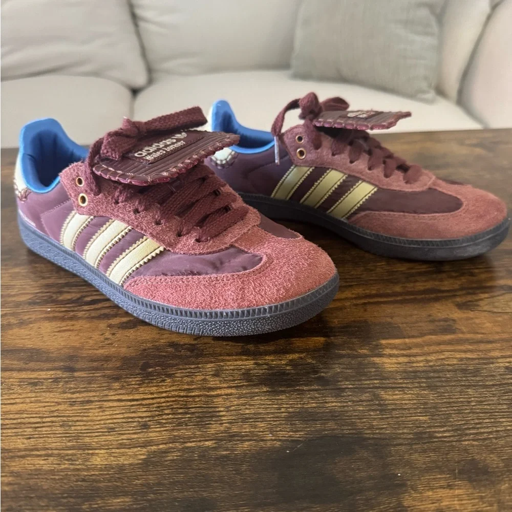 Size 4.5M- Wales Bonner x adidas Samba Nylon Fox Brown